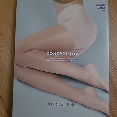 NEW Nordstrom Control Top Pantyhose Sheers Style 8135B. Choose Size/Color